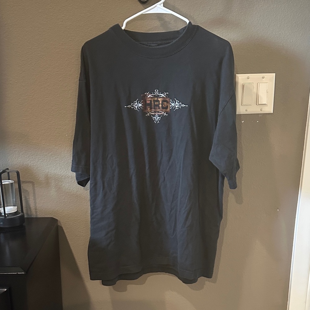 Men's Black Graphic T-Shirt